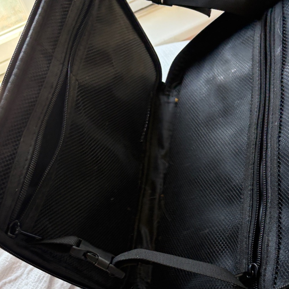 Relavel Black Travel Cosmetic Organizer Bag - Picture 4 of 8